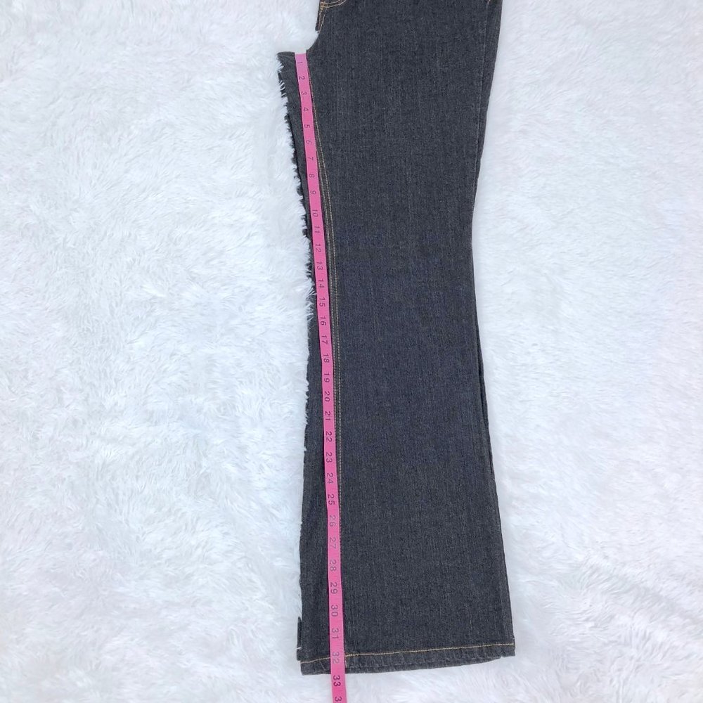 ✅SOLD✅Faded Glory Dark Blue Jeans Mid Rise Bootcut - Picture 7 of 10